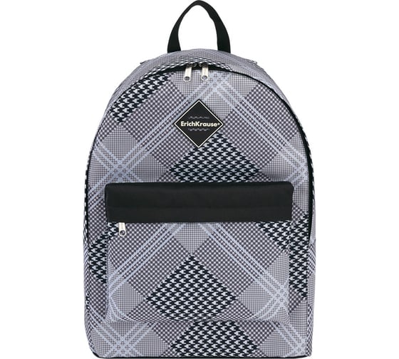 Рюкзак ErichKrause EasyLine 17L Black&White 48622