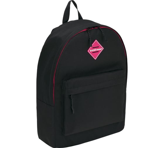 Рюкзак ErichKrause EasyLine 17L Black&Pink 48618 1