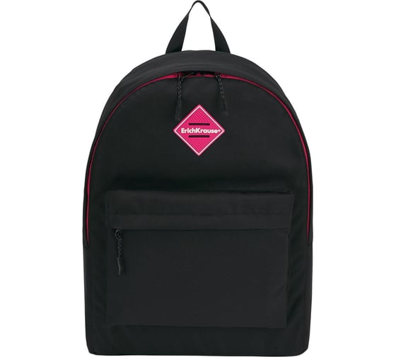 Рюкзак ErichKrause EasyLine 17L Black&Pink 48618