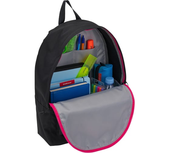 Рюкзак ErichKrause EasyLine 17L Black&Pink 48618