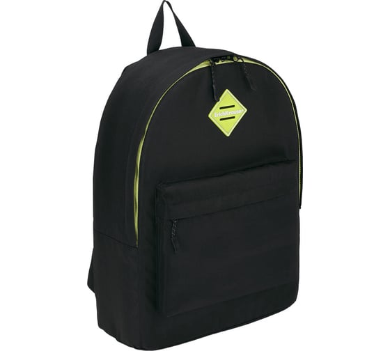 Рюкзак ErichKrause EasyLine 17L Black&Yellow 48548 1