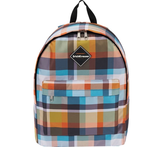 Рюкзак ErichKrause EasyLine 17L Colorado Tartan 51727