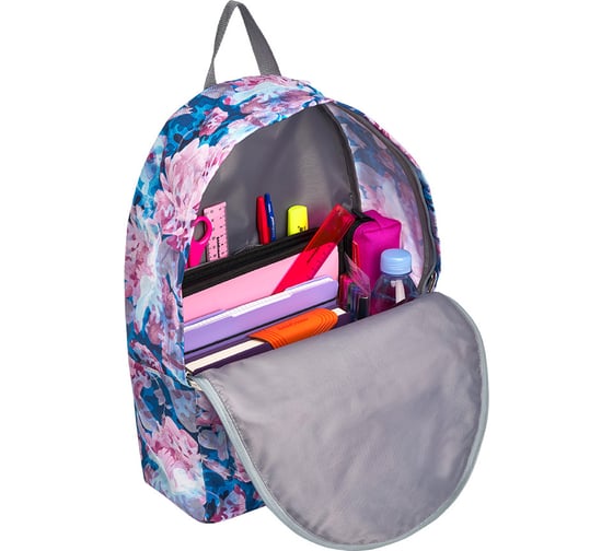 Рюкзак ErichKrause EasyLine 17L Misty Flowers 51697