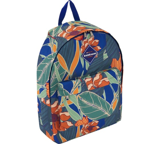 Рюкзак ErichKrause EasyLine 17L Exotic Flowers 51700 1