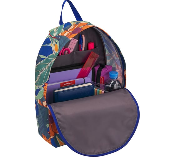 Рюкзак ErichKrause EasyLine 17L Exotic Flowers 51700