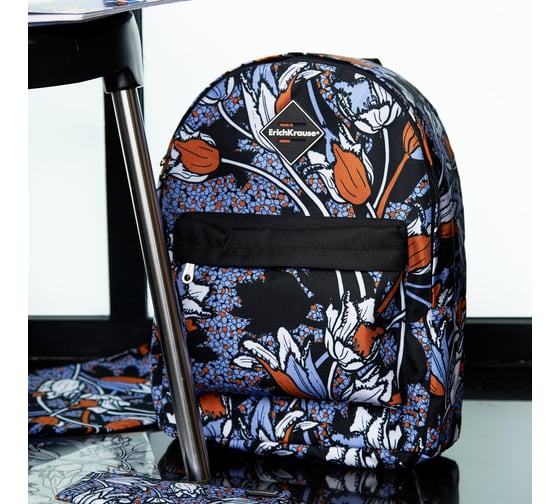 Рюкзак ErichKrause EasyLine 17L Tulips 53929