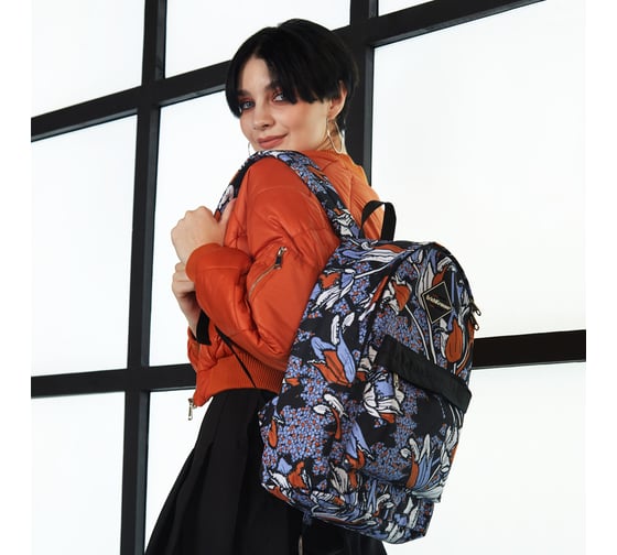 Рюкзак ErichKrause EasyLine 17L Tulips 53929