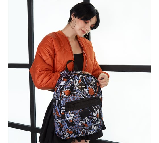 Рюкзак ErichKrause EasyLine 17L Tulips 53929