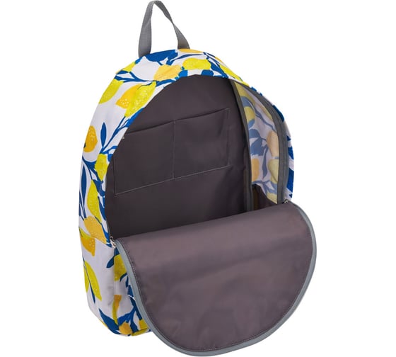 Рюкзак ErichKrause EasyLine 17L Lemon Tree 51708