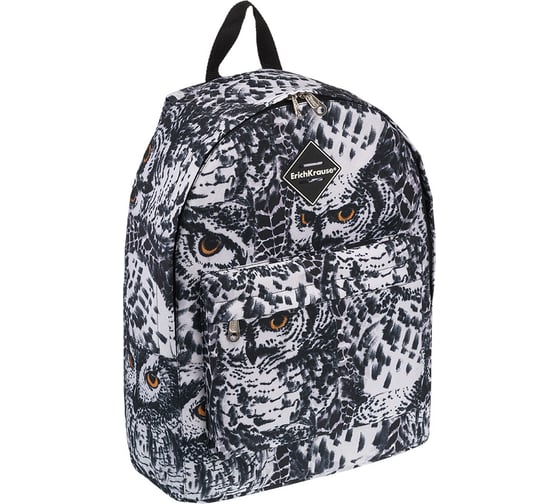 Рюкзак ErichKrause EasyLine 17L Night Owl 51713