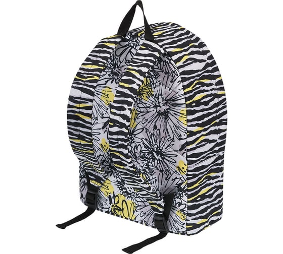 Рюкзак ErichKrause EasyLine 17L Zebra Flower 51716