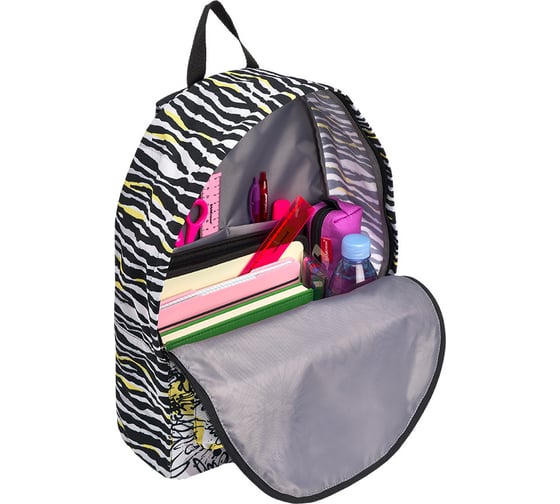 Рюкзак ErichKrause EasyLine 17L Zebra Flower 51716