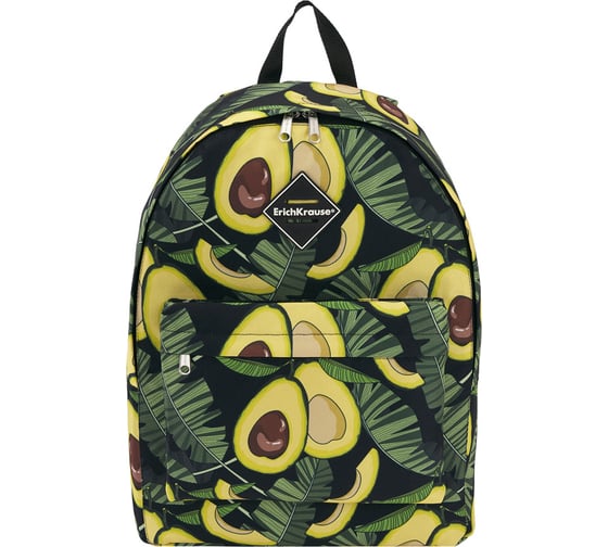 Рюкзак ErichKrause EasyLine 17L Avocado Night 51712
