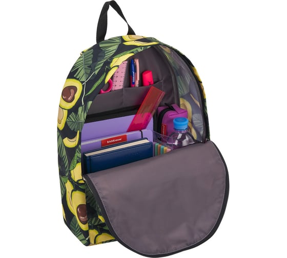 Рюкзак ErichKrause EasyLine 17L Avocado Night 51712