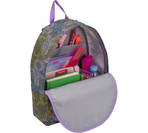 Рюкзак ErichKrause EasyLine 17L Purple Python 48620
