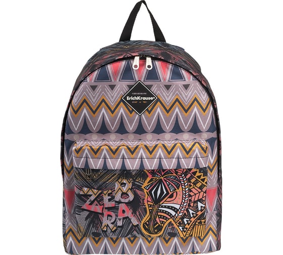 Рюкзак ErichKrause EasyLine 17L Ethno Zebra 51719