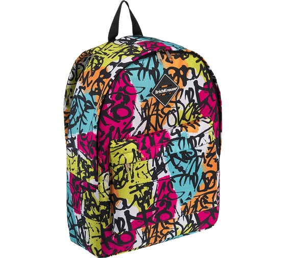 Рюкзак ErichKrause EasyLine 17L Scribble 51738 1