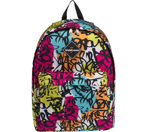 Рюкзак ErichKrause EasyLine 17L Scribble 51738