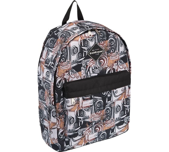 Рюкзак ErichKrause EasyLine 17L Retro Camera 51752
