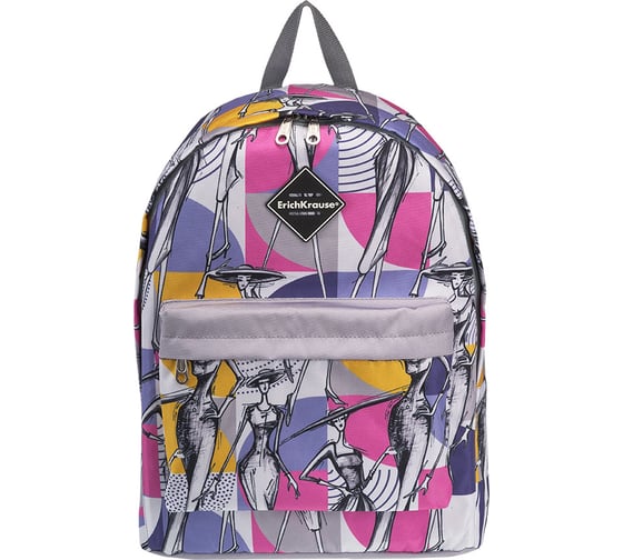 Рюкзак ErichKrause EasyLine 17L Fashion Sketch 51740