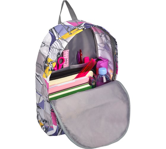 Рюкзак ErichKrause EasyLine 17L Fashion Sketch 51740