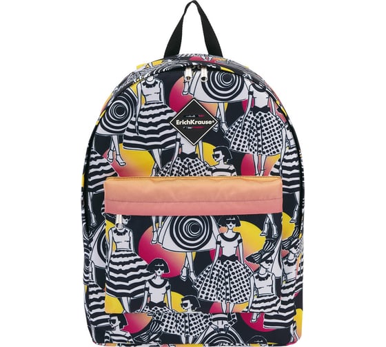 Рюкзак ErichKrause EasyLine 17L Retro Style 51739