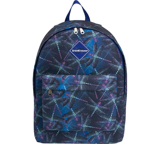 Рюкзак ErichKrause EasyLine 17L Neon Dragonflies 51744