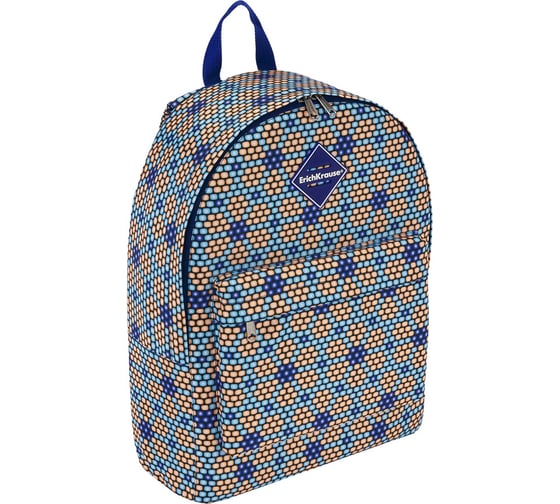 Рюкзак ErichKrause EasyLine 17L Blue&Orange Beads 51724