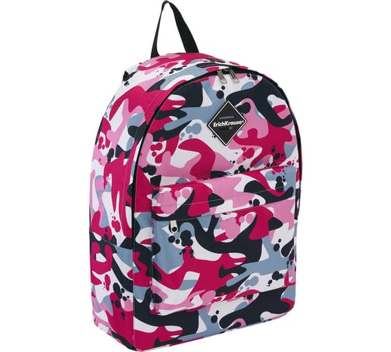 Рюкзак ErichKrause EasyLine 17L Pink Camo 51764 1
