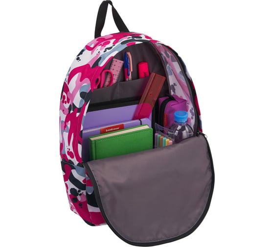 Рюкзак ErichKrause EasyLine 17L Pink Camo 51764