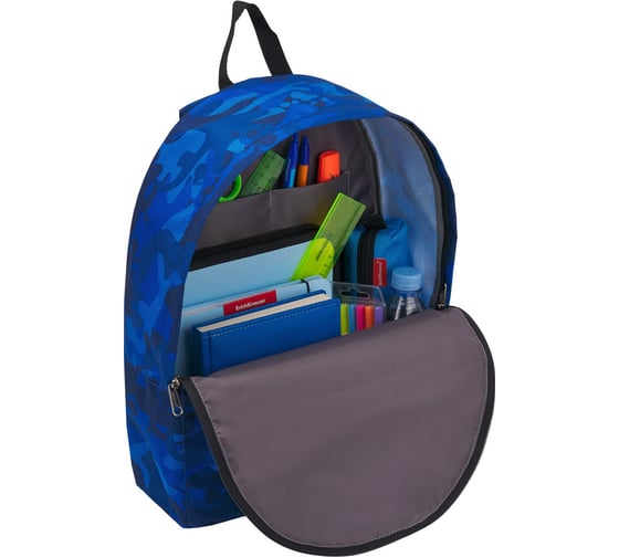 Рюкзак ErichKrause EasyLine 17L Sea Camo 51763