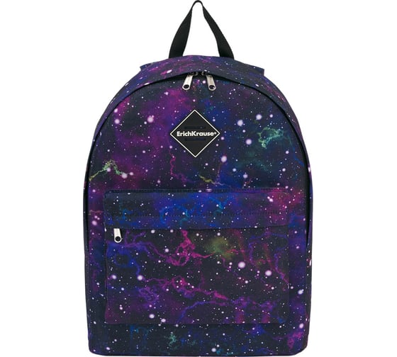 Рюкзак ErichKrause EasyLine 17L Purple Stardust 51753