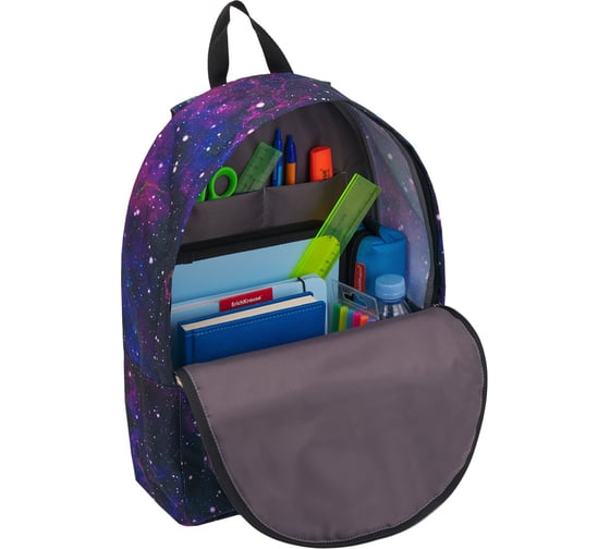Рюкзак ErichKrause EasyLine 17L Purple Stardust 51753