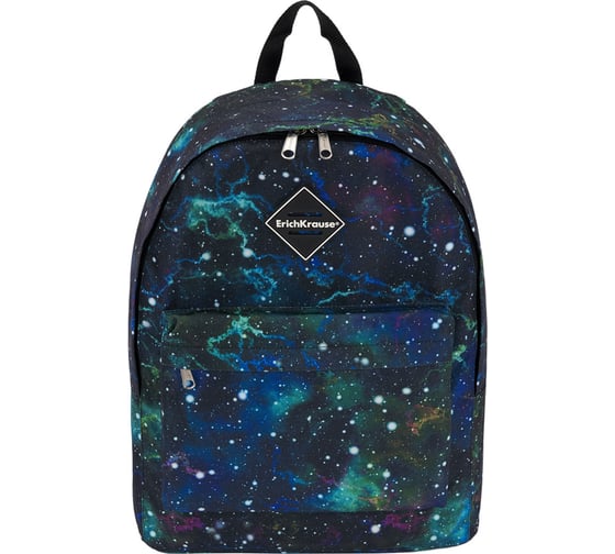 Рюкзак ErichKrause EasyLine 17L Emerald Stardust 51754
