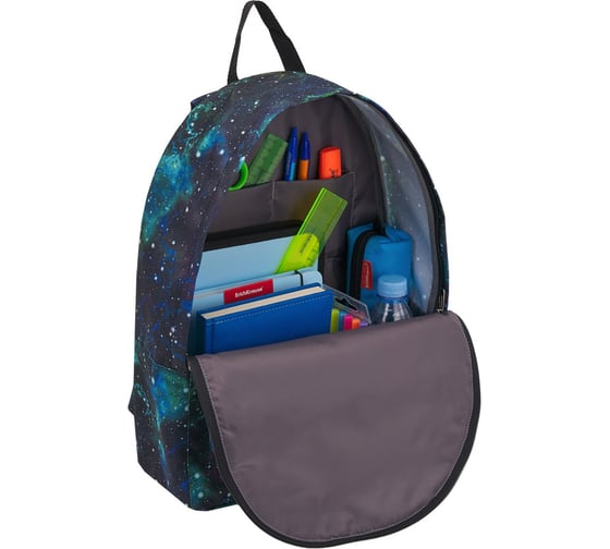 Рюкзак ErichKrause EasyLine 17L Emerald Stardust 51754