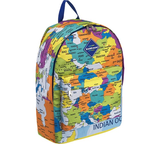 Рюкзак ErichKrause EasyLine 17L World Map 51759 1