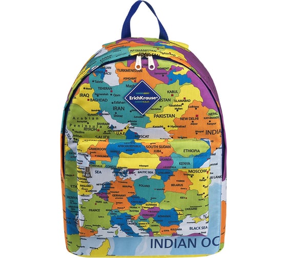 Рюкзак ErichKrause EasyLine 17L World Map 51759
