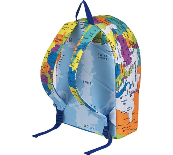 Рюкзак ErichKrause EasyLine 17L World Map 51759