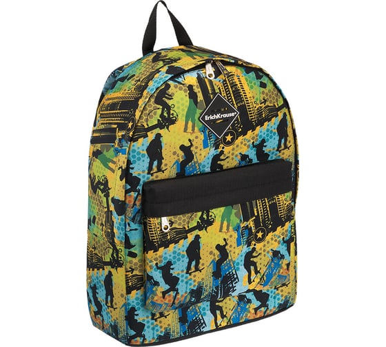 Рюкзак ErichKrause EasyLine 17L Skateboarder 51749
