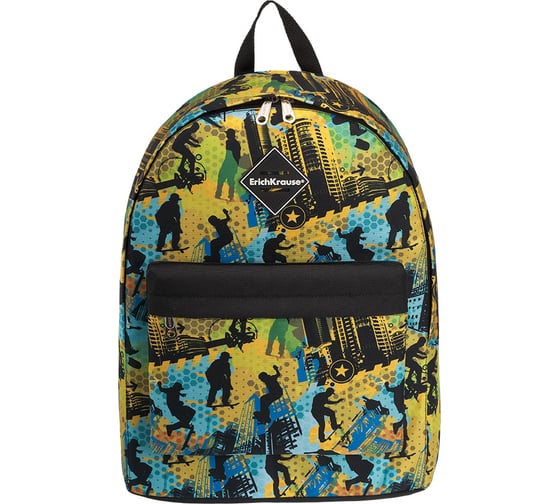 Рюкзак ErichKrause EasyLine 17L Skateboarder 51749