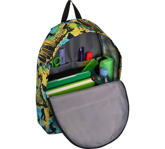 Рюкзак ErichKrause EasyLine 17L Skateboarder 51749