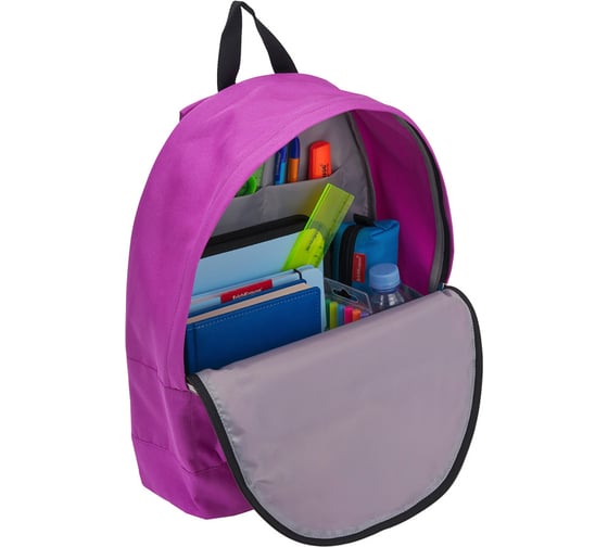 Рюкзак ErichKrause EasyLine 17L Neon Violet 47430