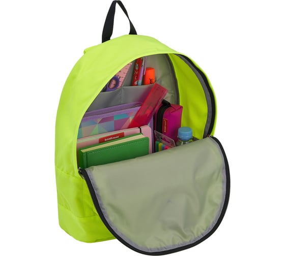 Рюкзак ErichKrause EasyLine 17L Neon Yellow 47432