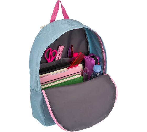 Рюкзак ErichKrause EasyLine 17L Light Blue 54724