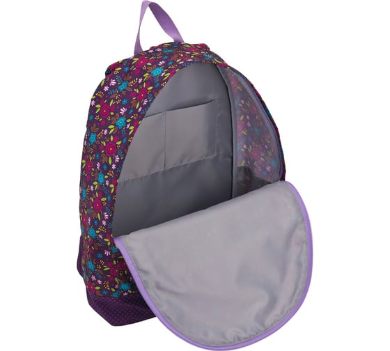 Рюкзак ErichKrause EasyLine 17L Flower Owl 46253