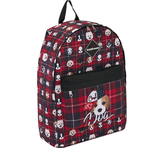 Рюкзак ErichKrause EasyLine 17L Cute Dog 51687 1