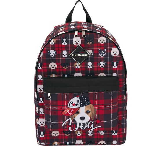 Рюкзак ErichKrause EasyLine 17L Cute Dog 51687