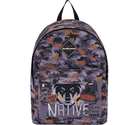 Рюкзак ErichKrause EasyLine 17L Rough Native 48357
