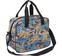 Сумка для спорта и путешествий ErichKrause 21L Dots vs Camo 51985