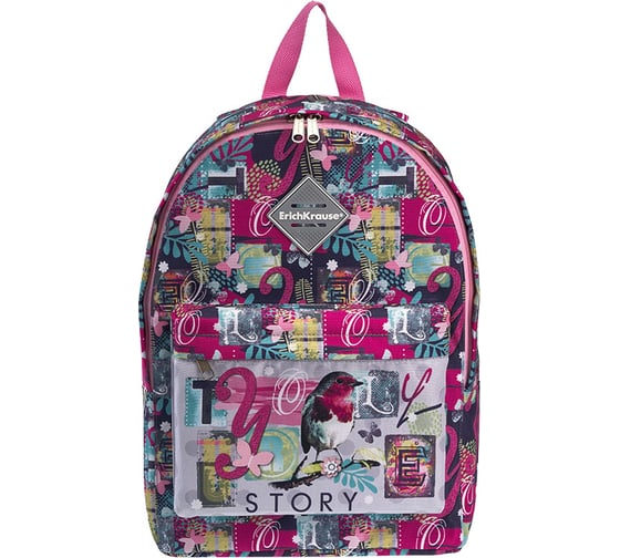 Рюкзак ErichKrause EasyLine 12L Bird Story 54478